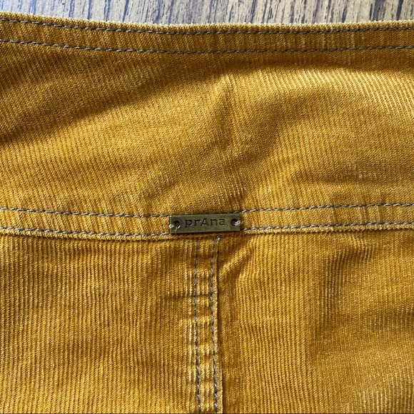 Prana Yellow Canyon Miniskirt - Picture 5 of 5